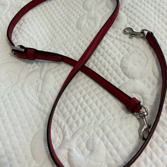 Coach Mini Leather Satchel NWOT - Picture 8 of 8